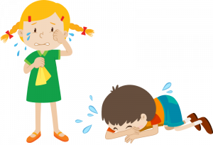 Παιδάκια που κλαίνε